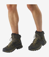 QUEST 4 GTX Leather Hiking Boots - SalomonGCC